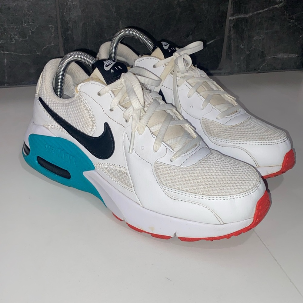 Nike‎ Air Max Excee Oracle Aqua Barely Volt Running Shoes in Women's 9.5